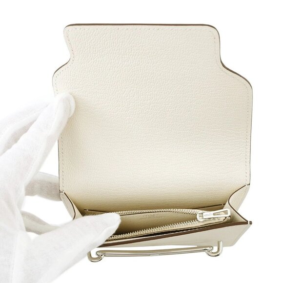 HERMES Roulis slim Chevre Myzore Goatskin Nata - Picture 5 of 8